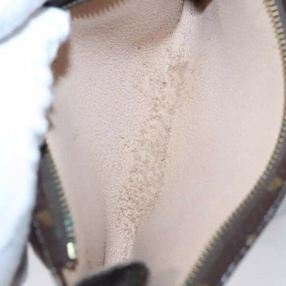 LOUIS VUITTON Monogram Bucket PM Accessory Pouch LV Auth am7500 - Picture 14 of 16